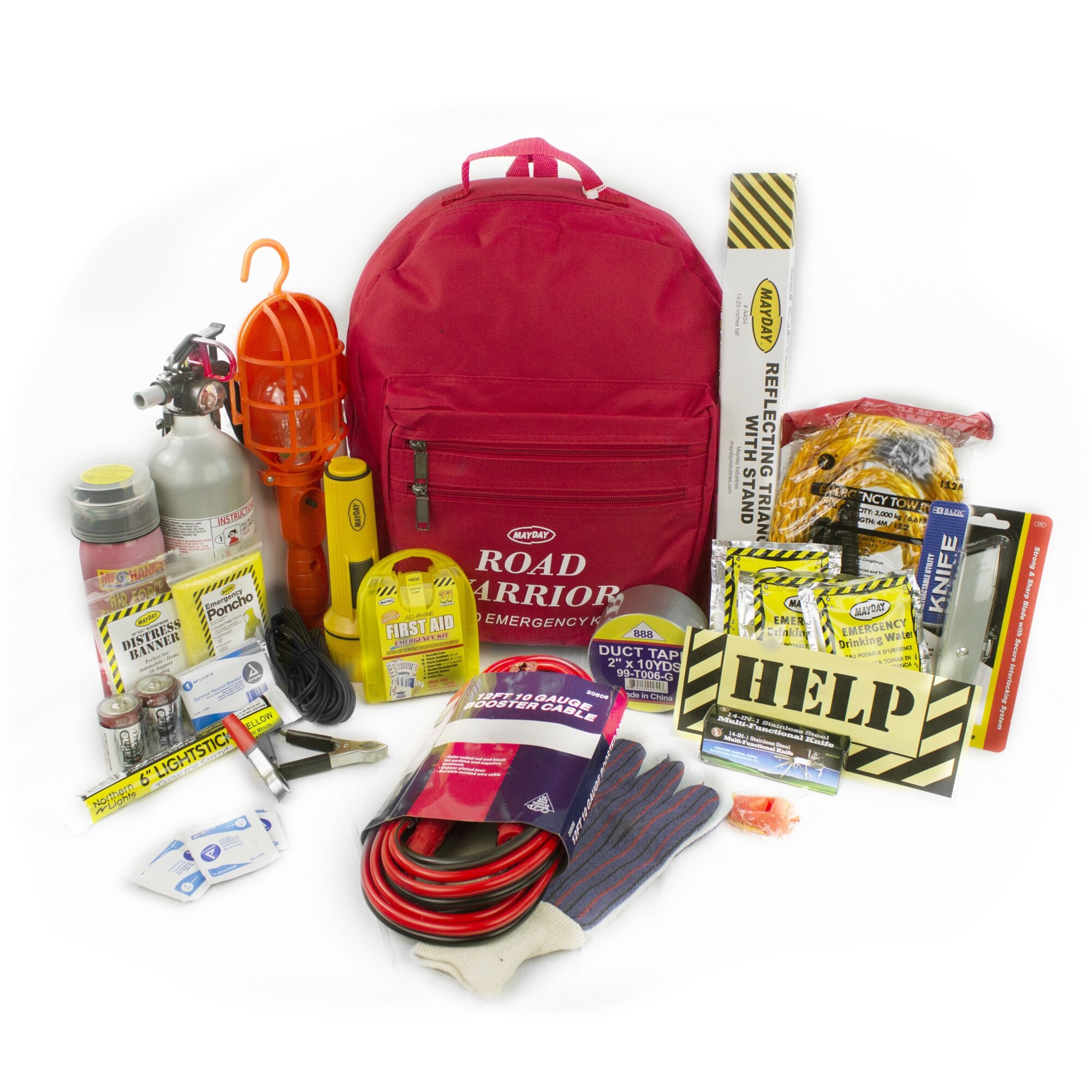 Ready America, Urban Road Warrior Backpack, Pieces (qty.) 28 Model# 10010